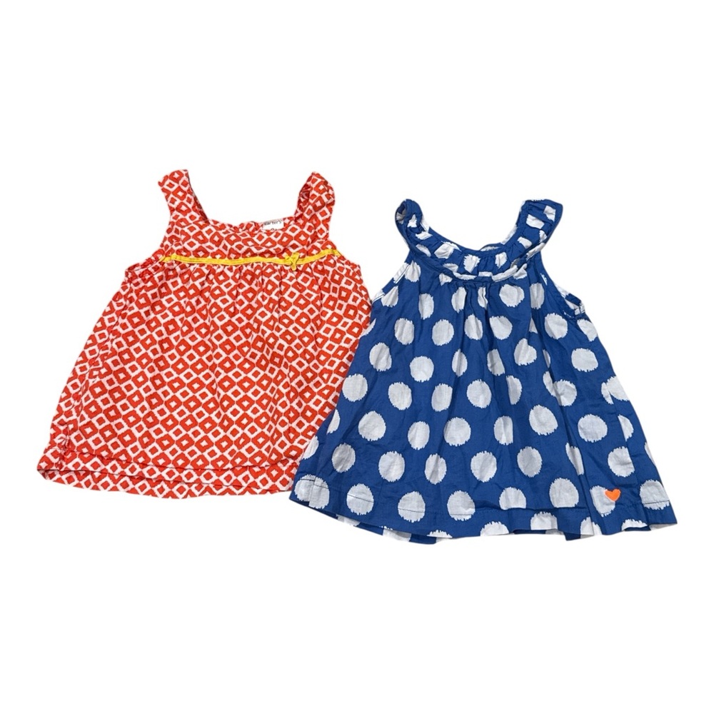 Carter's Toddler Girls' Cotton Shirts - Set of‎ 2, Size 2T